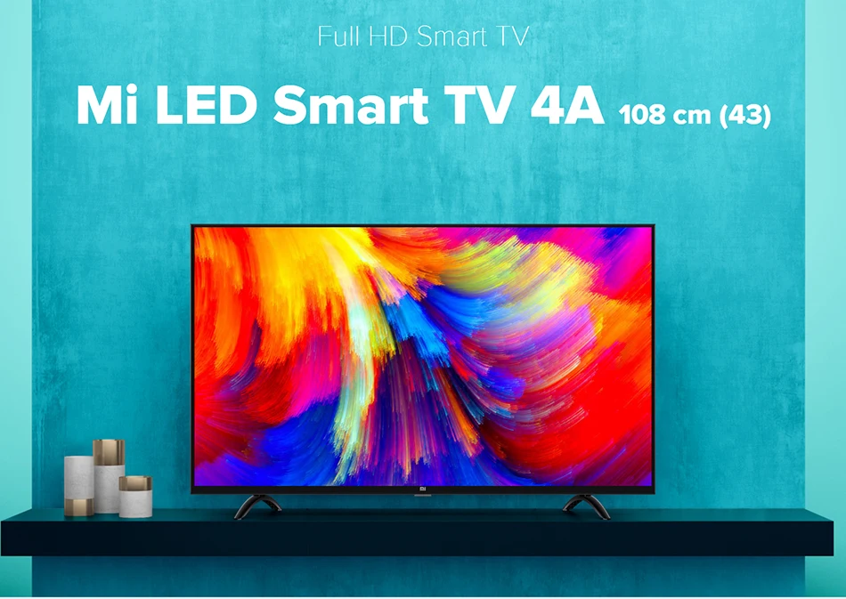 Xiaomi Smart 4a 43inches Mi Led Full Hd Android Tv 8 0 4a 108 Cm