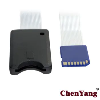 CYSM Standard SD SDHC Memory Card Kit Male to SD Female Extension Soft Flat FPC Cable Extender 25cm
CYSM Standard SD SDHC Memory Card Kit Male to SD Female Extension Soft Flat FPC Cable Extender 25cm