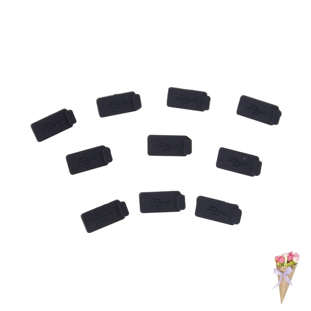 10pcs/lot Rubber Durable Dust Cap USB 2.0 3.0 Interface Prevent Rust Dust Plug PC Laptop USB Plug Cover StopperBlack
10pcs/lot Rubber Durable Dust Cap USB 2.0 3.0 Interface Prevent Rust Dust Plug PC Laptop USB Plug Cover StopperBlack