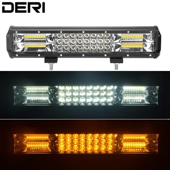15 inch LED Light Bar 216W Combo White Amber Strobe Flash Work Light 12V 24V DRL for Driving Offroad Boat Truck ATV Fog Lights
15 inch LED Light Bar 216W Combo White Amber Strobe Flash Work Light 12V 24V DRL for Driving Offroad Boat Truck ATV Fog Lights