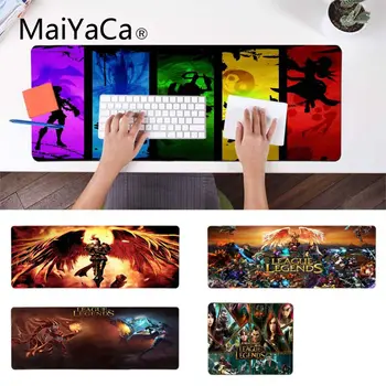 MaiYaCa Boy Gift Pad League Of Legends Gamer Speed Mice Retail Small Rubber Mousepad Durable Rubber Mouse Mat Pad
MaiYaCa Boy Gift Pad League Of Legends Gamer Speed Mice Retail Small Rubber Mousepad Durable Rubber Mouse Mat Pad