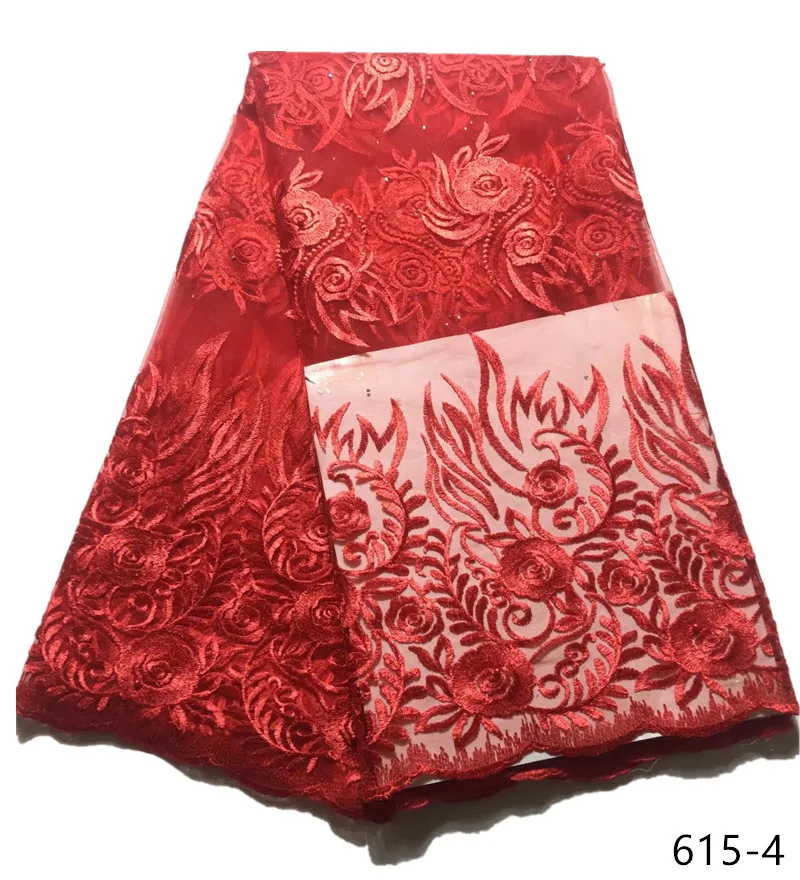 African Lace Fabric 2018 Embroidered French Laces Fabric High Quality French Tulle Lace Fabric For Wedding Party Dress 615
African Lace Fabric 2018 Embroidered French Laces Fabric High Quality French Tulle Lace Fabric For Wedding Party Dress 615