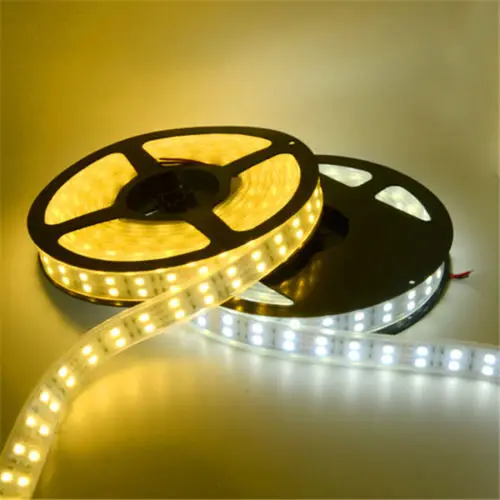 LED strip light 5050 silicon tube rope ribbon waterproof ip68 double row 600led 5m dc12V 3000K 6500k white warmwhite RGB tape
LED strip light 5050 silicon tube rope ribbon waterproof ip68 double row 600led 5m dc12V 3000K 6500k white warmwhite RGB tape