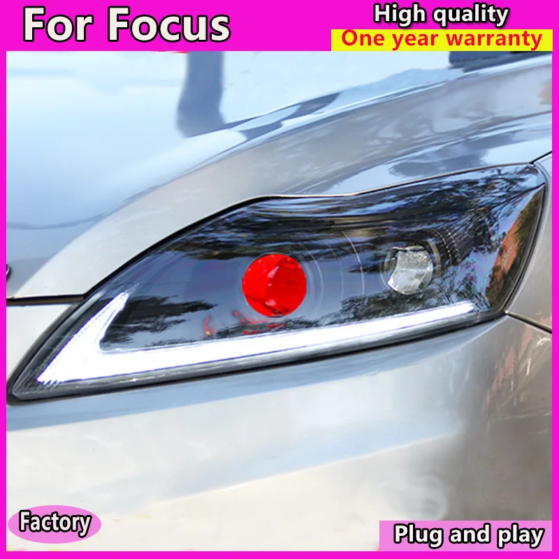 Car Styling Assembly for Ford Focus 2009-2012 Headlights LED new Headlight DRL Lens Double Beam LED Headlight Accessories
Car Styling Assembly for Ford Focus 2009-2012 Headlights LED new Headlight DRL Lens Double Beam LED Headlight Accessories