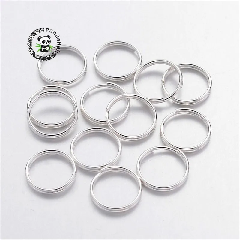 50g Iron Split Rings Double Ring Loop Hook Connector Silver Color for Jewelry Making Accessory Finding Diameter 4 5 6 7 8 10 mm
50g Iron Split Rings Double Ring Loop Hook Connector Silver Color for Jewelry Making Accessory Finding Diameter 4 5 6 7 8 10 mm