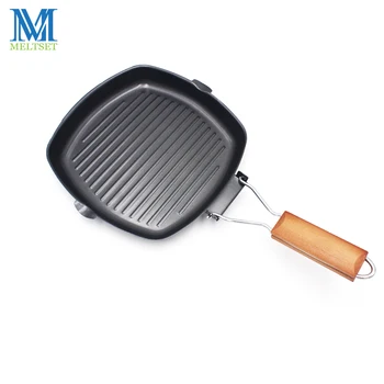 Non-stick Steak Frying Pan Wave Bottom Omelet Pan For Eggs Ham PanCake Maker Kitchen Breakfast Folding Handle Grill Pan Cooker
Non-stick Steak Frying Pan Wave Bottom Omelet Pan For Eggs Ham PanCake Maker Kitchen Breakfast Folding Handle Grill Pan Cooker