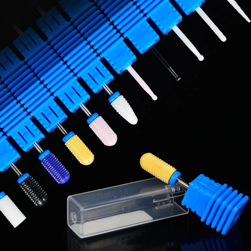 YWK 1pc Ceramic Nail Drill Bit Electric Nail File Drill Bits Carbide Drill 3/32''Manicure Machine Cutter Nail Accessories
YWK 1pc Ceramic Nail Drill Bit Electric Nail File Drill Bits Carbide Drill 3/32''Manicure Machine Cutter Nail Accessories