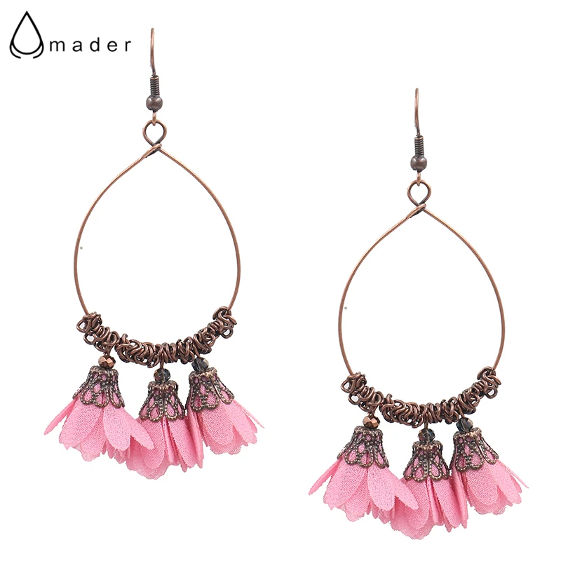 13 Colors Bohemia Women's Flowers Round Drop Earrings Vintage Statement Earring For Female Ethnic Water Drop Earrings HQES011
13 Colors Bohemia Women's Flowers Round Drop Earrings Vintage Statement Earring For Female Ethnic Water Drop Earrings HQES011