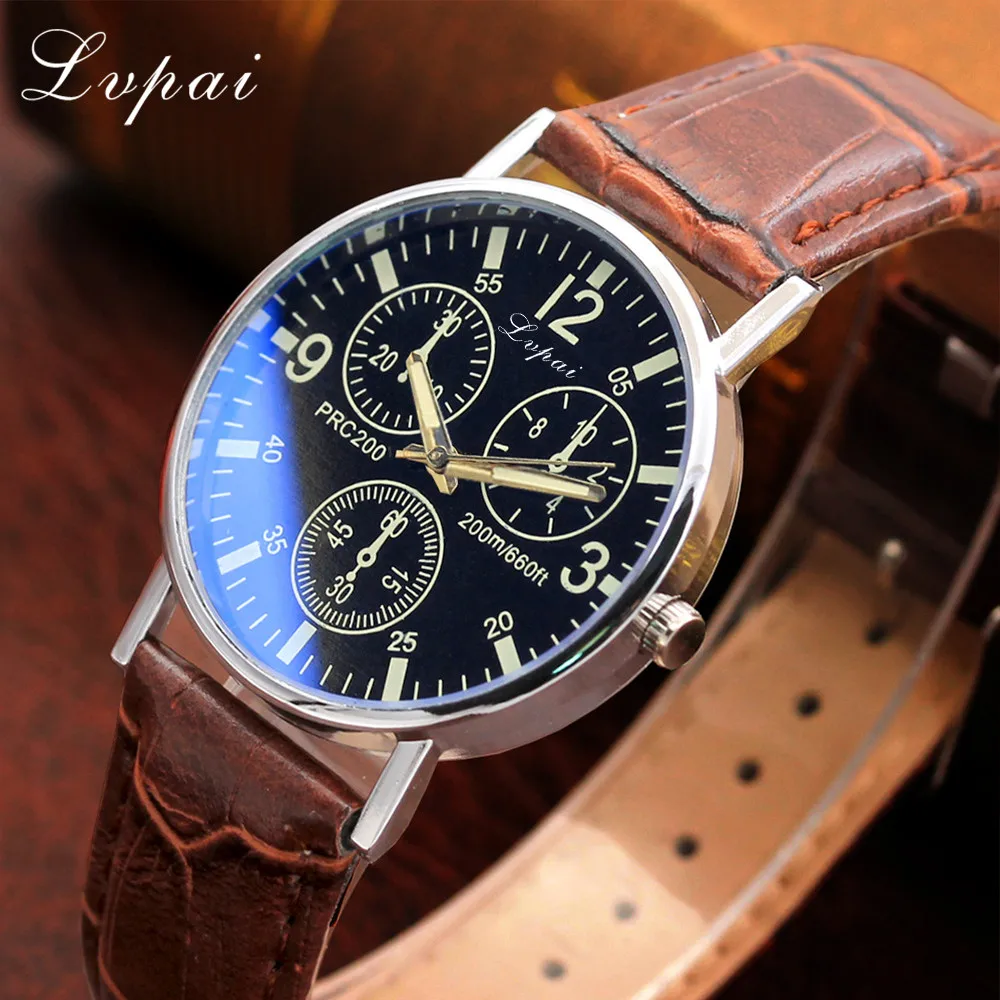 Men Watches Lvpai Casual Quartz Leather Band Watch Analog Wrist Watch horloges mannen man watch 2019 relogio masculino kol saati
Men Watches Lvpai Casual Quartz Leather Band Watch Analog Wrist Watch horloges mannen man watch 2019 relogio masculino kol saati