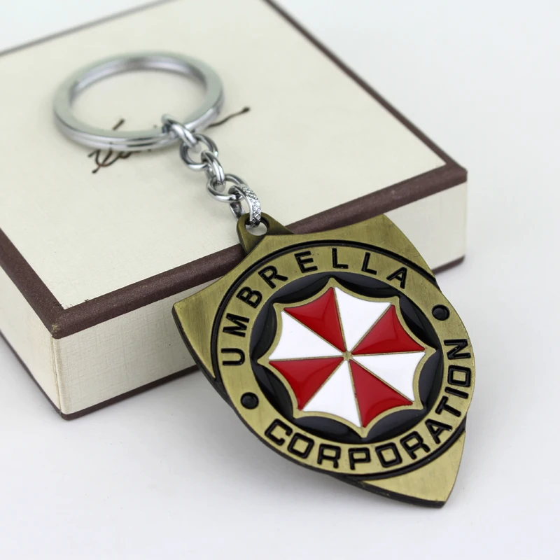 Fashion Movie Resident Evil Keychain Red Umbrella Corporation Logo Metal Pendant Key Chain Keyring Gift For Women Men Chaveiro
Fashion Movie Resident Evil Keychain Red Umbrella Corporation Logo Metal Pendant Key Chain Keyring Gift For Women Men Chaveiro