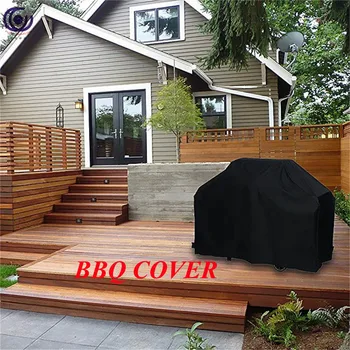 Black Waterproof BBQ Cover Accessories Grill UV Protection Anti Dust Rain Gas Charcoal Electric Barbeque 5 Sizes Barbecue
Black Waterproof BBQ Cover Accessories Grill UV Protection Anti Dust Rain Gas Charcoal Electric Barbeque 5 Sizes Barbecue