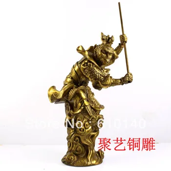 Bronze sculpture, copper crafts copper monkey feng shui products Bronze statue copper
Bronze sculpture, copper crafts copper monkey feng shui products Bronze statue copper
