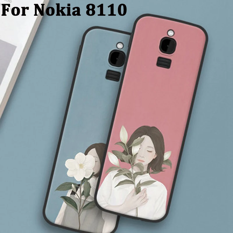 2PCS For Nokia 8110 case Soft cases For Nokia8110 cover case Literary phone cover For Nokia TA-1059 shell For Nokia TA1059 coque
2PCS For Nokia 8110 case Soft cases For Nokia8110 cover case Literary phone cover For Nokia TA-1059 shell For Nokia TA1059 coque