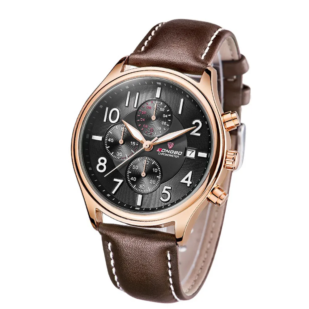 Top Brand Luxury Sports Mens Watches Watch Men High Quality Leather Waterproof Quartz Wrist Watches For Men Clock Relojes Hombre
Top Brand Luxury Sports Mens Watches Watch Men High Quality Leather Waterproof Quartz Wrist Watches For Men Clock Relojes Hombre