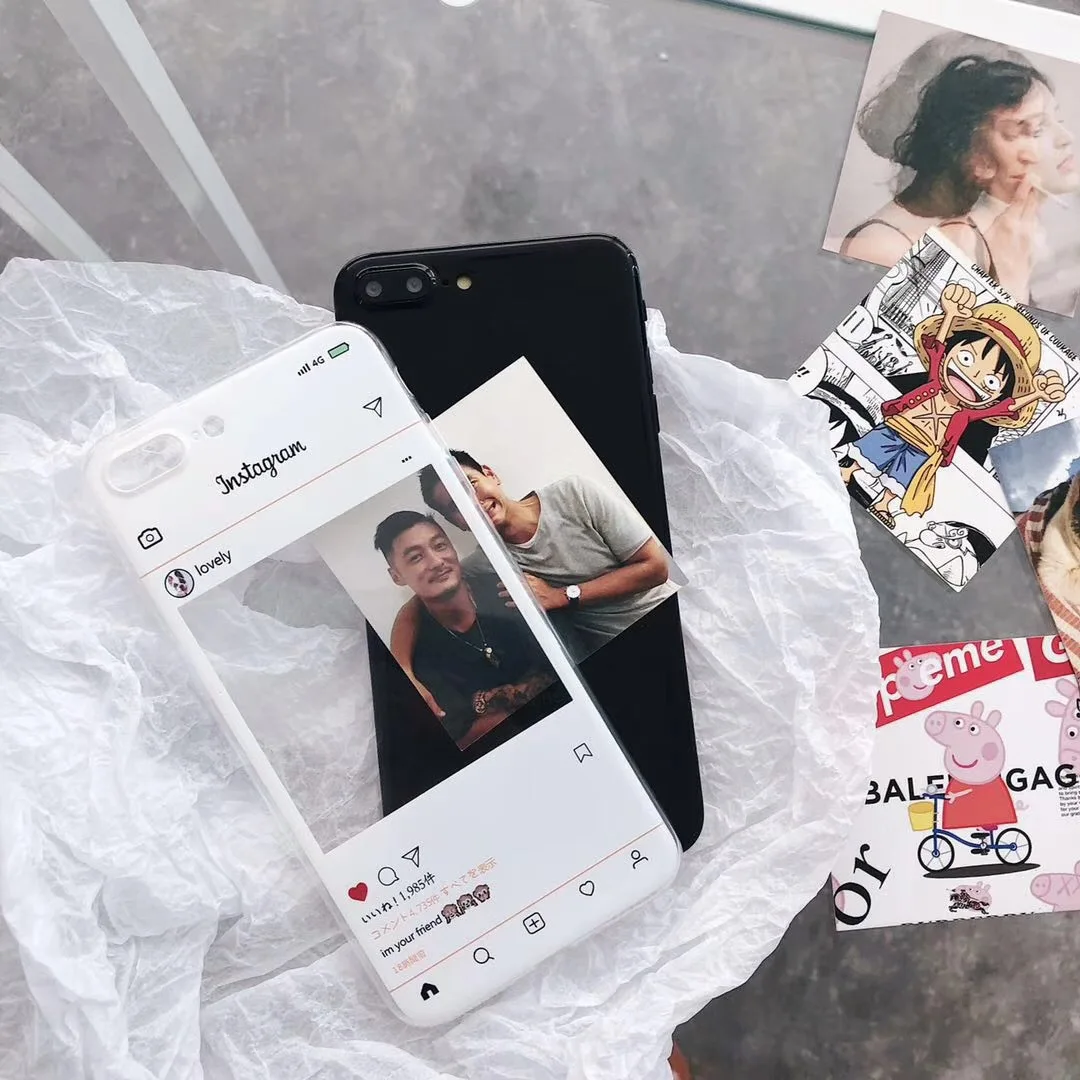New personality illustration card phone case for iPhone 6 6s 7 8 X Xr Xs Max case 6 7 8 plus TPU soft Case female models luxury
New personality illustration card phone case for iPhone 6 6s 7 8 X Xr Xs Max case 6 7 8 plus TPU soft Case female models luxury