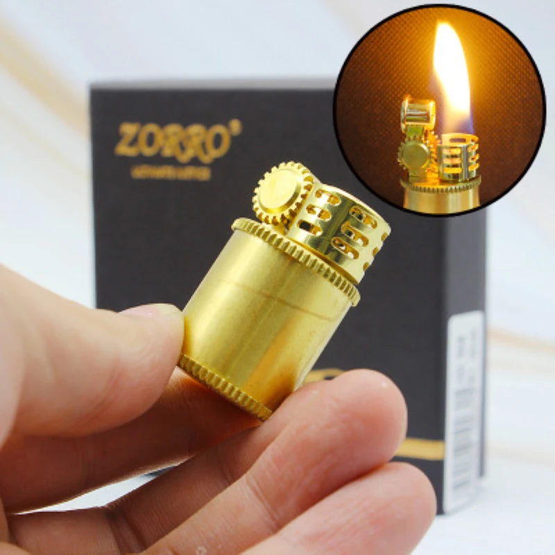 Mini Metal Oil Tank Model Flame Butane Refillable Kerosene Lighter Windproof Cigarette Accessories For Men Women Novelty Gifts
Mini Metal Oil Tank Model Flame Butane Refillable Kerosene Lighter Windproof Cigarette Accessories For Men Women Novelty Gifts