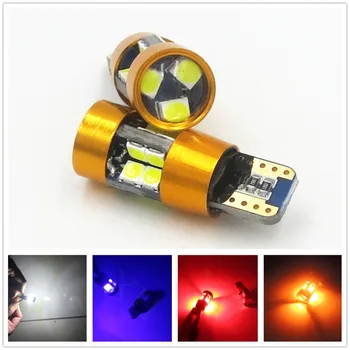 2pcs Bright T10 19SMD 3030 LED W5W 194 168 2825 bulb Side Marker Interior Lights Parking Position Light License Plate Lights 12V
2pcs Bright T10 19SMD 3030 LED W5W 194 168 2825 bulb Side Marker Interior Lights Parking Position Light License Plate Lights 12V