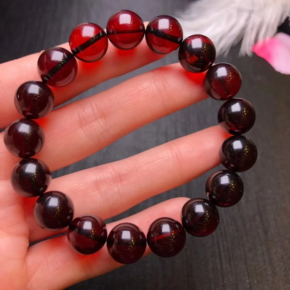 Certificate Natural Amber Blood Red 12mm Round Beads Bracelet Woman Man Healing Stone Gemstone Drop Shipping Reiki AAAAA
Certificate Natural Amber Blood Red 12mm Round Beads Bracelet Woman Man Healing Stone Gemstone Drop Shipping Reiki AAAAA