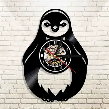 1Piece Big Penguin Wall Clock North Pole Animal Vinyl Wall Clock Gift For Children Animal Nursey Wall Art Decor Vintage Gift
1Piece Big Penguin Wall Clock North Pole Animal Vinyl Wall Clock Gift For Children Animal Nursey Wall Art Decor Vintage Gift