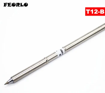 FEORLO Soldering Iron Tips T12-B B2 BC1 BC2 BC3 BZ B2Z series for Hakko Soldering Rework Station FX-951 FX-952 free shipping
FEORLO Soldering Iron Tips T12-B B2 BC1 BC2 BC3 BZ B2Z series for Hakko Soldering Rework Station FX-951 FX-952 free shipping