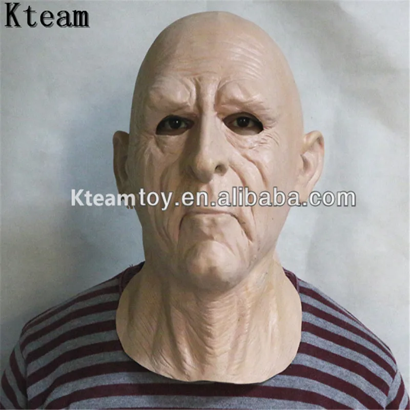 2019 New Realistic Party Face Mask Realistic Disguise Fancy Dress Life Like Old Man Full Head Man Mask Crossdress Mask Cosplay
2019 New Realistic Party Face Mask Realistic Disguise Fancy Dress Life Like Old Man Full Head Man Mask Crossdress Mask Cosplay