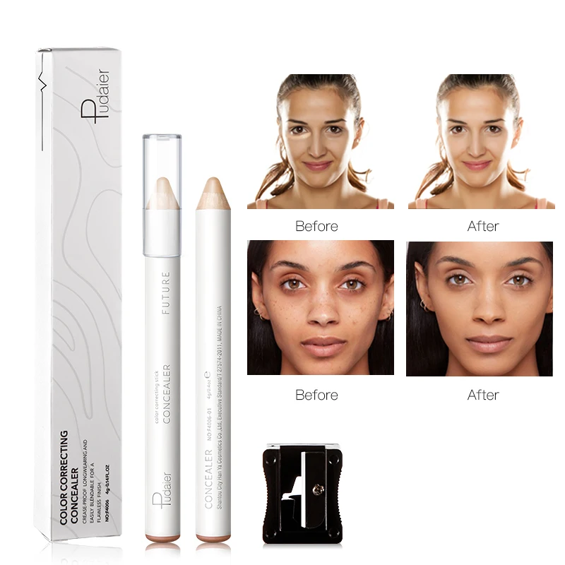 Pudaier Concealer Pen Makeup Waterproof Face Base Foundation Make Up Pencil Eye Dark Circles Facial Contour Concealer Cosmetics
Pudaier Concealer Pen Makeup Waterproof Face Base Foundation Make Up Pencil Eye Dark Circles Facial Contour Concealer Cosmetics