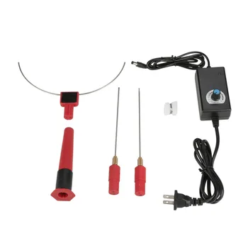 Hot Wire Cutter Knife Electric Cutter Styrofoam Polystyrene Cutting Machine Hot Wire Knife EVA EPS Foam Carving DIY Model Making
Hot Wire Cutter Knife Electric Cutter Styrofoam Polystyrene Cutting Machine Hot Wire Knife EVA EPS Foam Carving DIY Model Making
