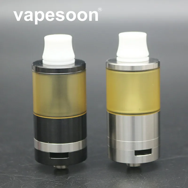 

Dvarw DL RTA 24mm Rebuildable Tank Atomizer 5ml Capacity Vape Vaporizer RTA Fit e-Cigarette 510 Thread Mod