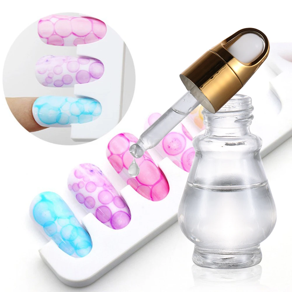 10ML Clear Nail Polish Gel Blossom Flower Marble Painting Lacquer Smudge Bubble Liquid Manicure Nail Gel Varnish Decor Ink Bloom
10ML Clear Nail Polish Gel Blossom Flower Marble Painting Lacquer Smudge Bubble Liquid Manicure Nail Gel Varnish Decor Ink Bloom