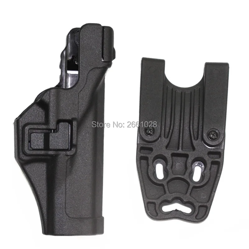 Tactical LV3 GL Compact RH Belt Holster Airsoft Pistol Duty Gun Holster For GL 17 19 22 23 31
Tactical LV3 GL Compact RH Belt Holster Airsoft Pistol Duty Gun Holster For GL 17 19 22 23 31