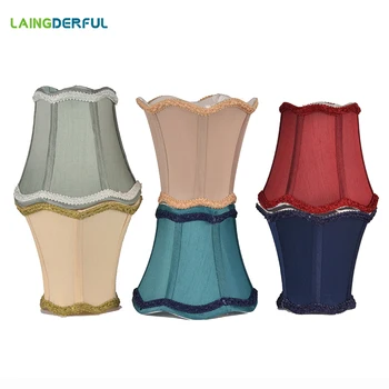 Art Deco Lamp Shade Cloth Art Nordic Simple Style Lampshade Pentdant Light Wall Lights Lamp Cover 90x140x130mm
Art Deco Lamp Shade Cloth Art Nordic Simple Style Lampshade Pentdant Light Wall Lights Lamp Cover 90x140x130mm