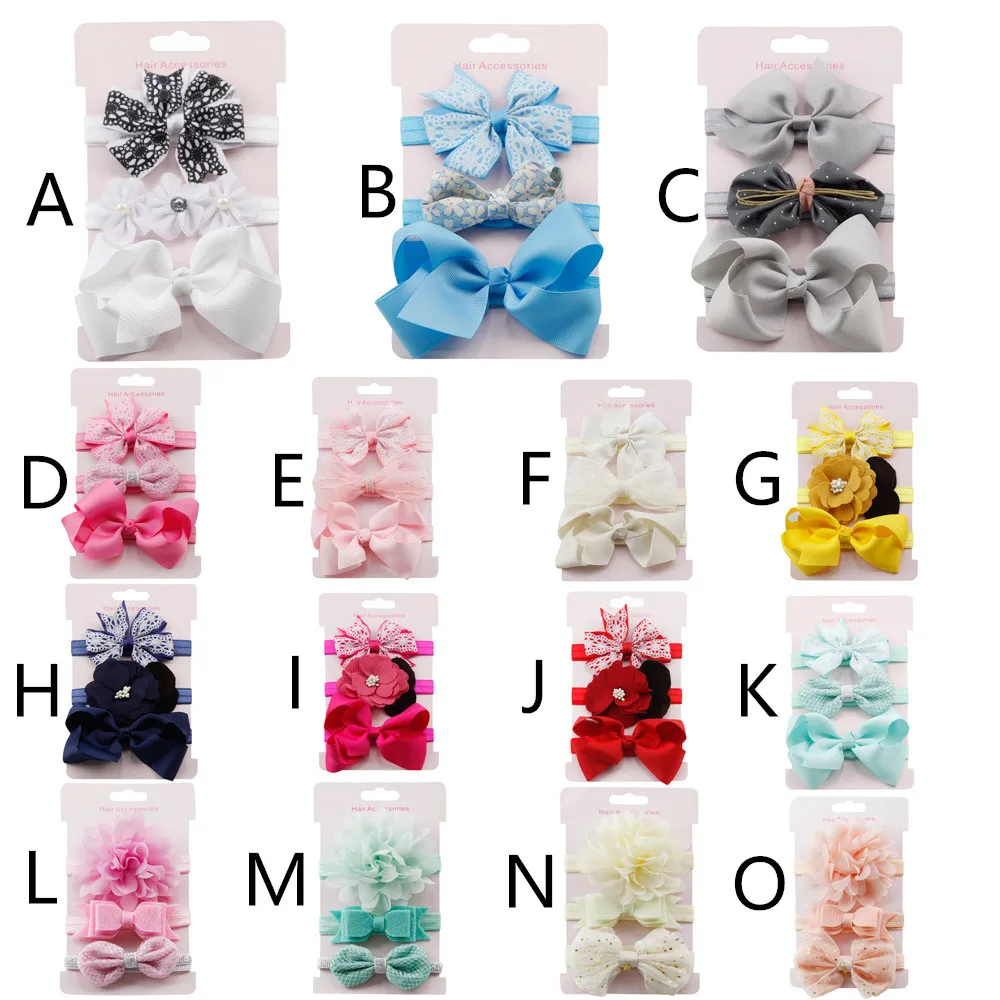 3Pcs/Set Cute Baby Girl Headbands Colorful Newborn Baby Bows Headband Elastic Floral Kids HairBand Girl Bowknot Hairband Set
3Pcs/Set Cute Baby Girl Headbands Colorful Newborn Baby Bows Headband Elastic Floral Kids HairBand Girl Bowknot Hairband Set