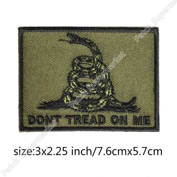 Gadsden Don't Tread On Me Tactical Slogan BIKER VEST PATCH Iron On Embroidered Motorcycle Badge Army Green MILSPEC DARK OPS SWAT
Gadsden Don't Tread On Me Tactical Slogan BIKER VEST PATCH Iron On Embroidered Motorcycle Badge Army Green MILSPEC DARK OPS SWAT