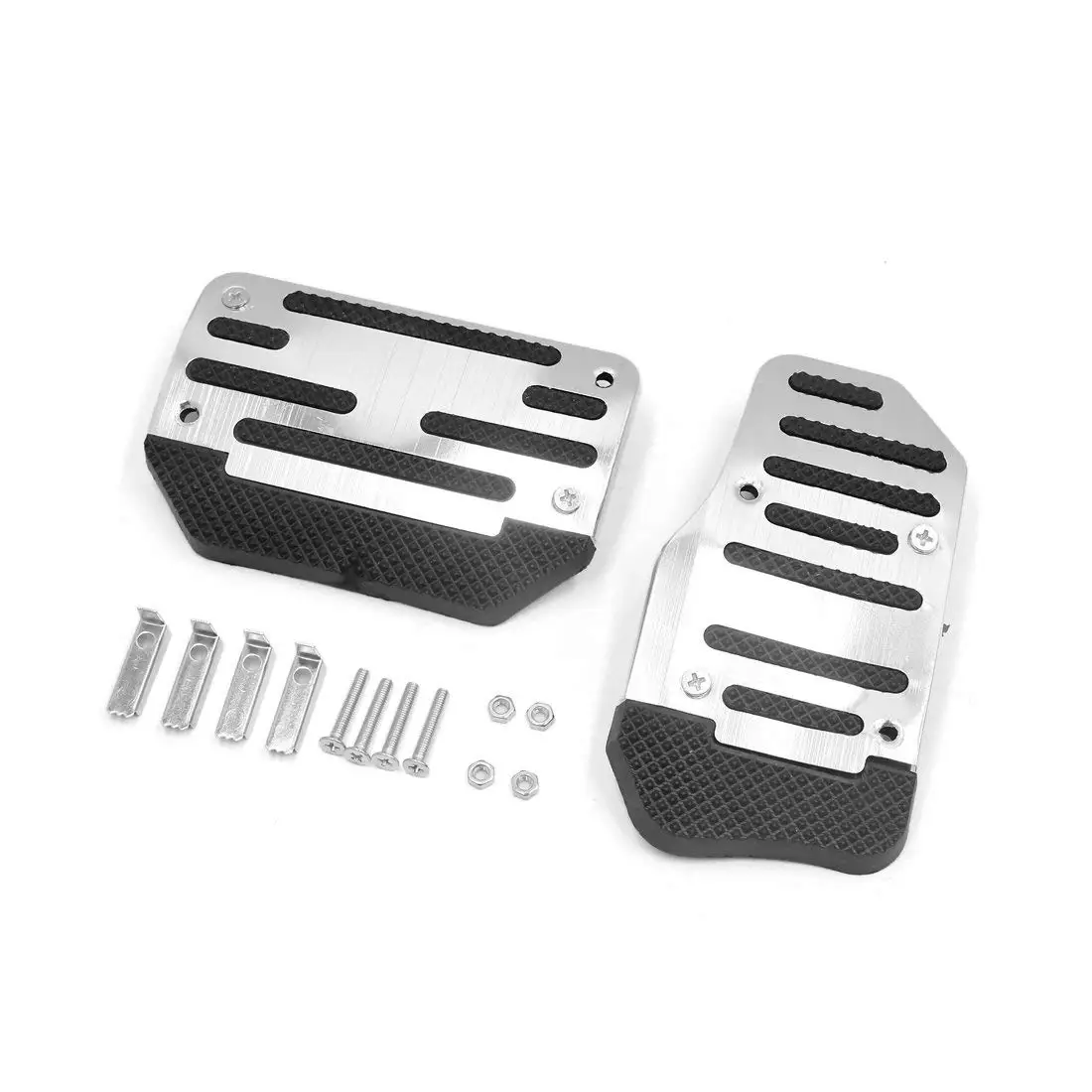 uxcell 2 in 1 Racing Sports Non-Slip Automatic Car Gas Brake Pedal Pads Cover Black
uxcell 2 in 1 Racing Sports Non-Slip Automatic Car Gas Brake Pedal Pads Cover Black