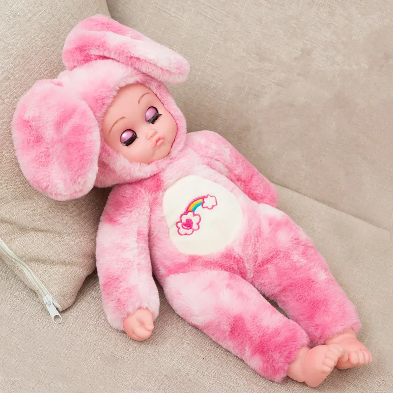 Children's Simulation Dolls Can Talk and Sing Intelligent Doll Baby Sleeping Doll Boys and Girls Plush Toys Interactive Gift
Children's Simulation Dolls Can Talk and Sing Intelligent Doll Baby Sleeping Doll Boys and Girls Plush Toys Interactive Gift