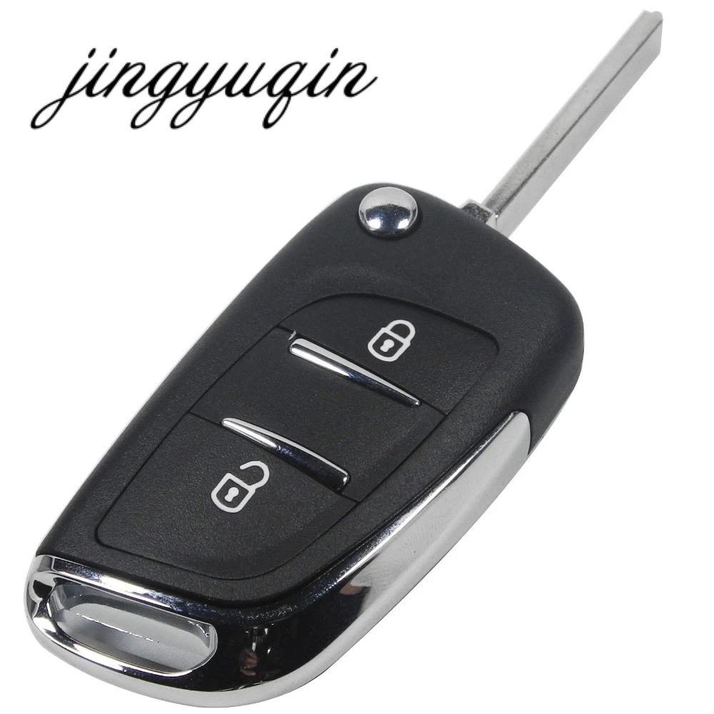 jingyuqin VA2 Blade Modified Flip Key Shell For Peugeot 207 407 807 For CITROEN C4 C5 C2 C3 C6 Remote fob Case Cover 2 Button
jingyuqin VA2 Blade Modified Flip Key Shell For Peugeot 207 407 807 For CITROEN C4 C5 C2 C3 C6 Remote fob Case Cover 2 Button
