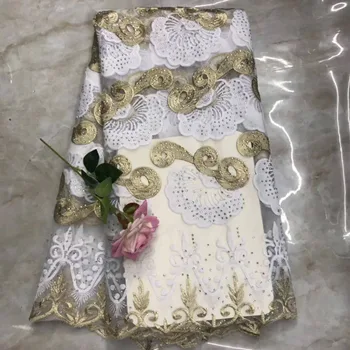2019 High Quality Nigerian Lace Fabrics with stone African Lace Fabric French Net Lace Fabric for women lace -J5
2019 High Quality Nigerian Lace Fabrics with stone African Lace Fabric French Net Lace Fabric for women lace -J5