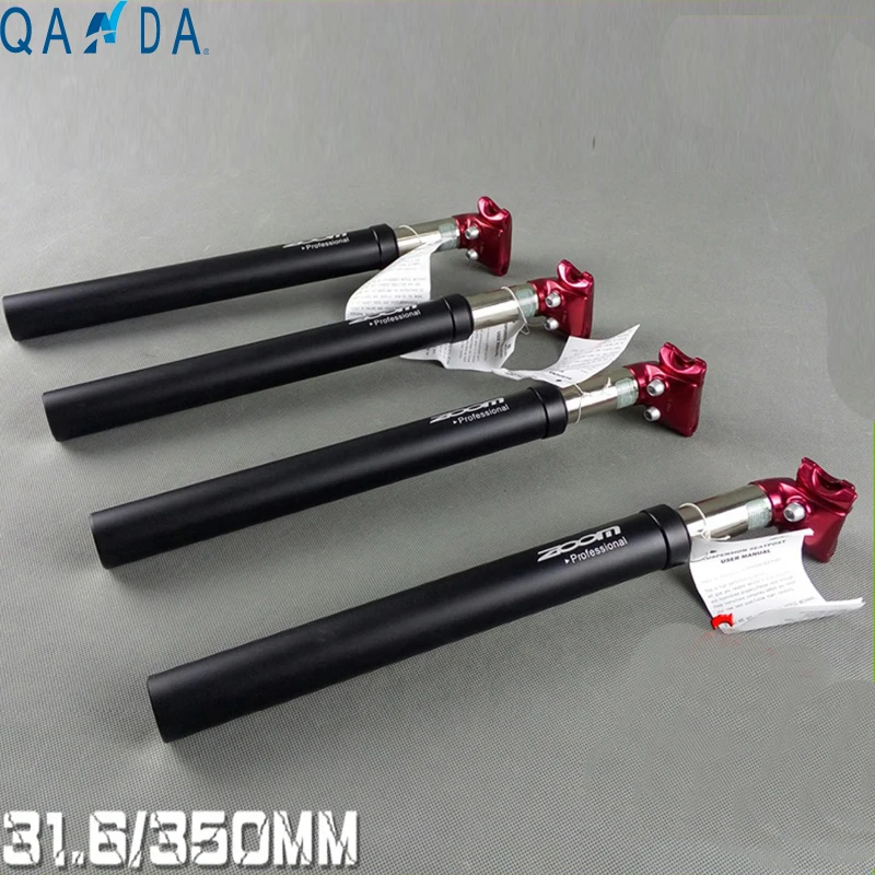 The new ZOOM bicycle seat tube, seat tube aluminum mountain bike 31.6 * 350mm oil spring lift seatpost
The new ZOOM bicycle seat tube, seat tube aluminum mountain bike 31.6 * 350mm oil spring lift seatpost