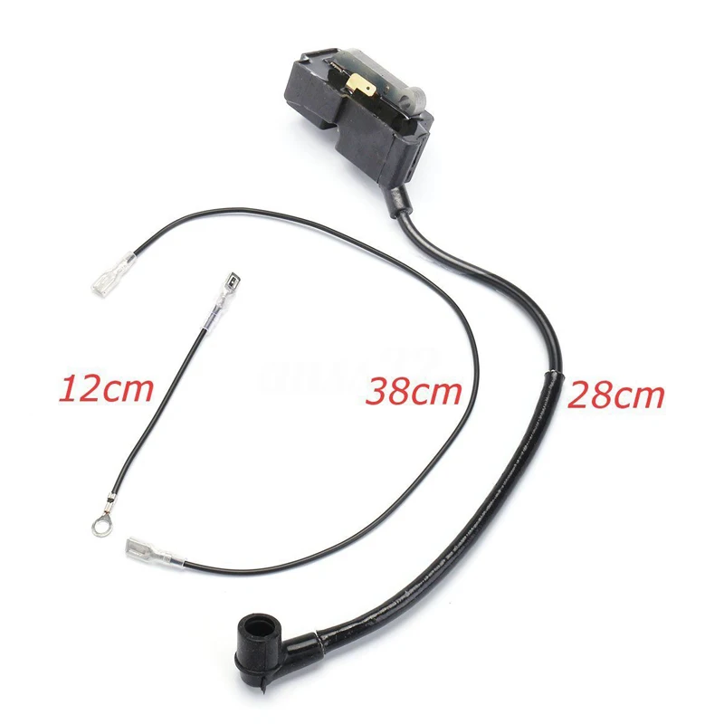 Black Ignition Coil For Hu_sqvarna 340 345 346 350 351 353 357 359 362 Chainsaw