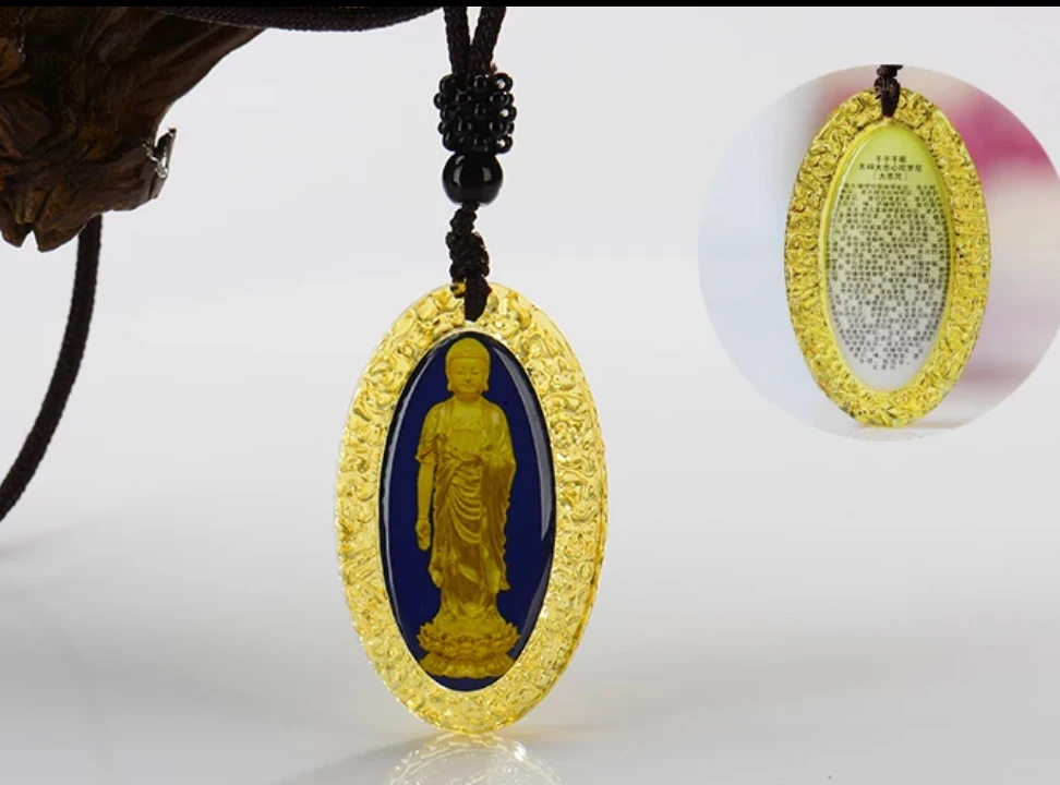 Asia HOME pocket travel efficacious Mascot Bless Safe healthy GOOD luck Tathagata Buddha Crystal Pendant Buddhist Mantra Amulet
Asia HOME pocket travel efficacious Mascot Bless Safe healthy GOOD luck Tathagata Buddha Crystal Pendant Buddhist Mantra Amulet