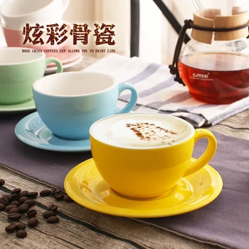 200ml Macaron Wide Mouth Cappuccino Coffee Cup With Saucer European Thick Colored Glaze Ceramic Espresso Coffee Cup Sets
200ml Macaron Wide Mouth Cappuccino Coffee Cup With Saucer European Thick Colored Glaze Ceramic Espresso Coffee Cup Sets