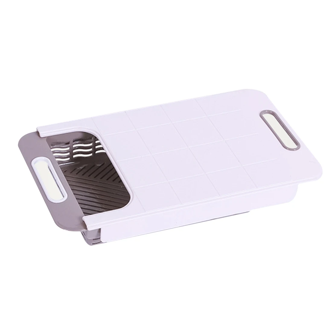 iTECHOR Multifunction Telescopic Chopping Board Kitchen Cutting Board Support Plastic Storage Containers Kitchen Items
iTECHOR Multifunction Telescopic Chopping Board Kitchen Cutting Board Support Plastic Storage Containers Kitchen Items