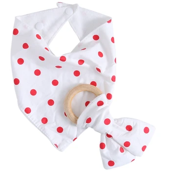New Arrival 1Set Kids Baby Unisex Feeding Saliva Towel Dribble Triangle Bandana Bibs Teether Ring Baby Toy Gift
New Arrival 1Set Kids Baby Unisex Feeding Saliva Towel Dribble Triangle Bandana Bibs Teether Ring Baby Toy Gift