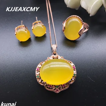 KJJEAXCMY Fine jewelry, S925 sterling plated rose gold set with natural garnet, female Pendant Necklace, two suits
KJJEAXCMY Fine jewelry, S925 sterling plated rose gold set with natural garnet, female Pendant Necklace, two suits