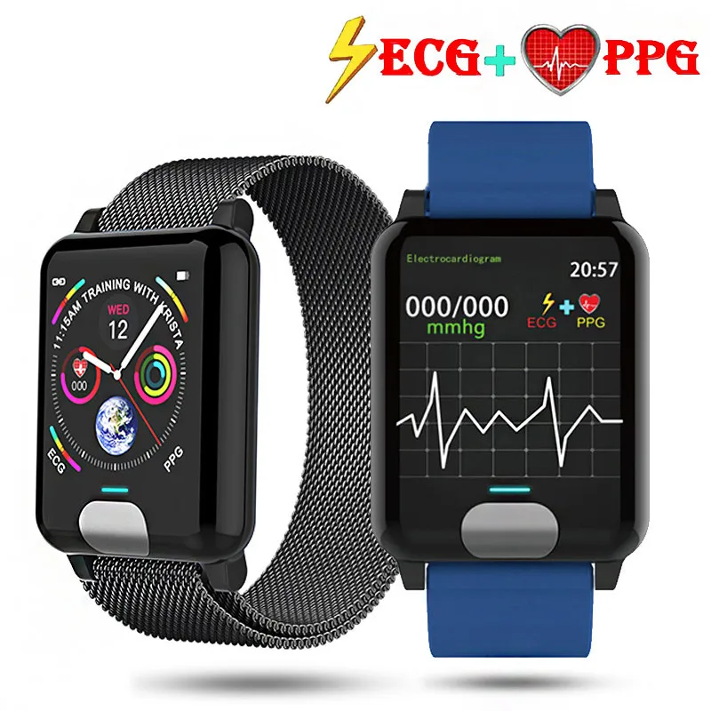 E04 Smart Band Blood Pressure Fitness Tracker Waterproof Heart Rate Monitor ECG/PPG Men Women Smart Bracelet For IOS android
E04 Smart Band Blood Pressure Fitness Tracker Waterproof Heart Rate Monitor ECG/PPG Men Women Smart Bracelet For IOS android