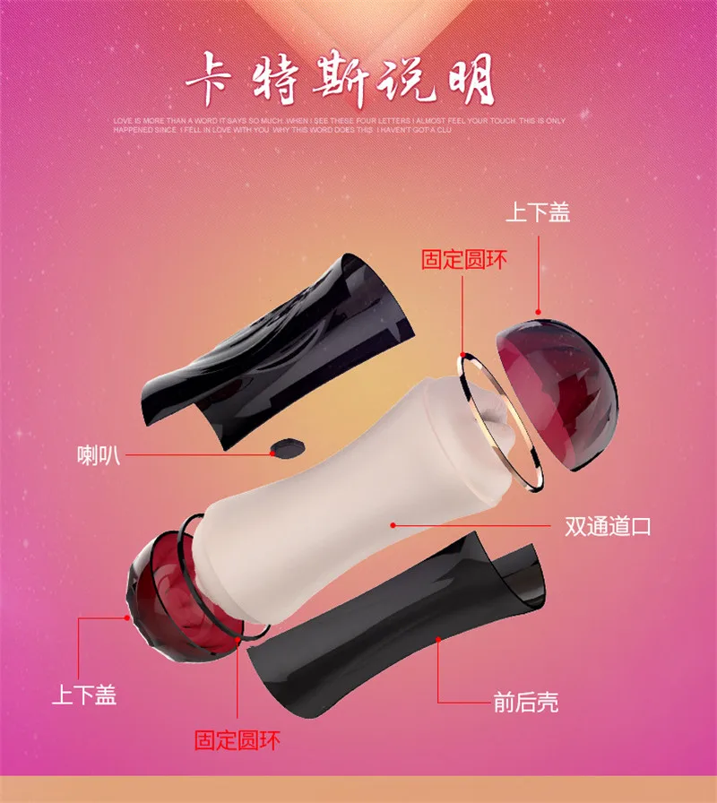 Мастурбатор Горячий Ротик