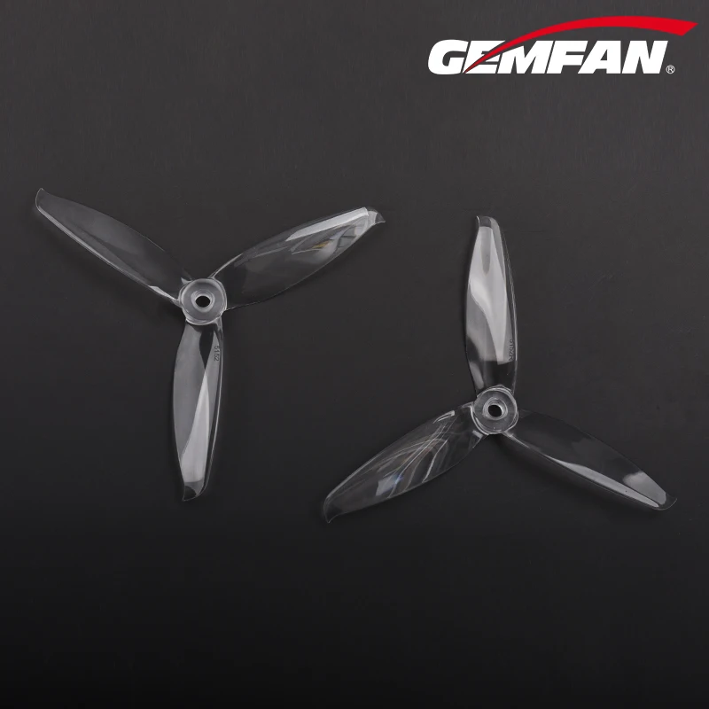 

4 Pairs 8 pcs Gemfan RFI 5152 3 Blade PC Propeller CW CCW propeller prop For brushless Motors FPV Freestyle Frame FPV props