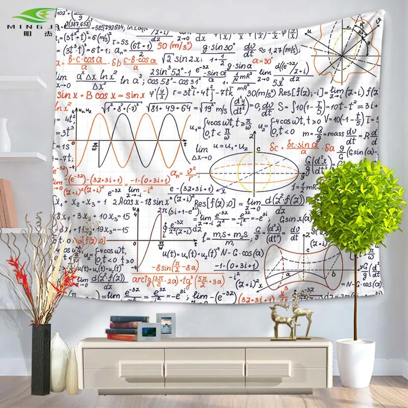 NEW Fashion Home Decoration Chemical Mathematical Formula Wall Art Tapestry Beach Towel Bedroom Cover Up Carpet Yoga Mat 1 PCS
NEW Fashion Home Decoration Chemical Mathematical Formula Wall Art Tapestry Beach Towel Bedroom Cover Up Carpet Yoga Mat 1 PCS