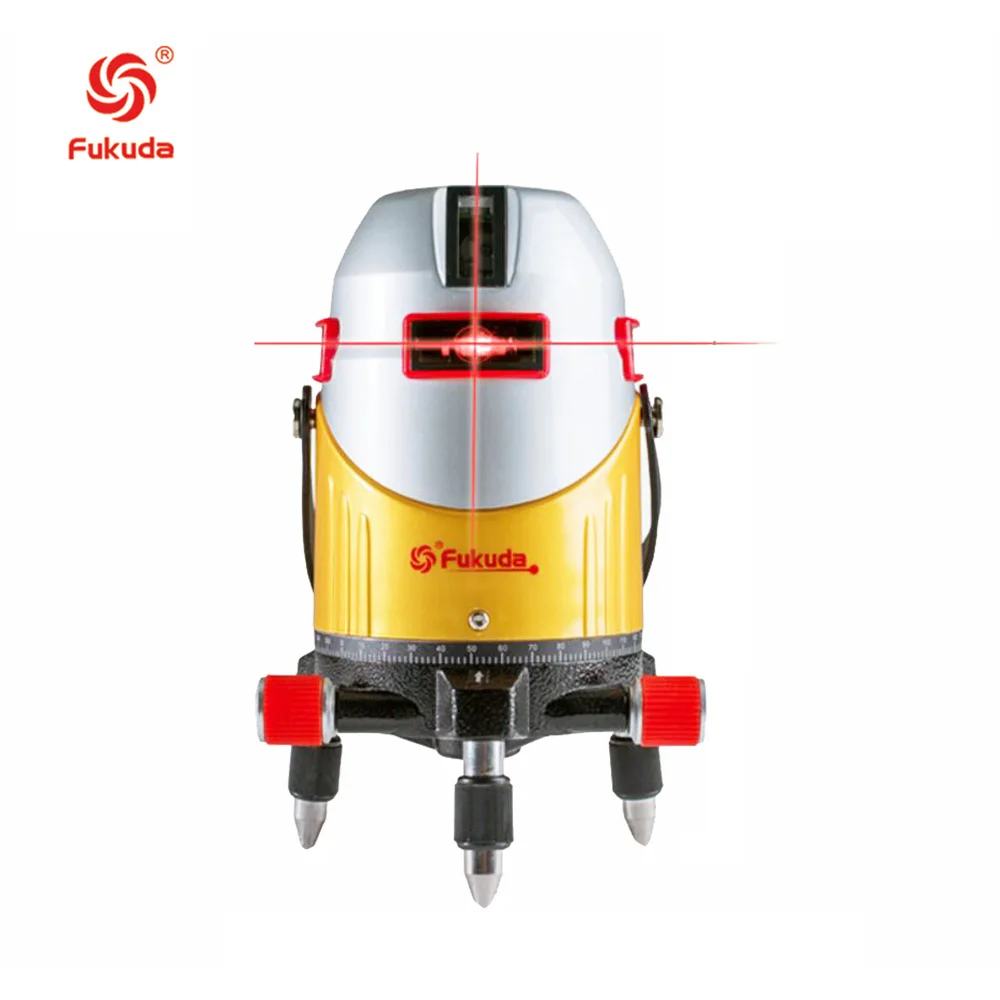 Fukuda 8 lines laser level Laser Level Self-Leveling 360 Horizontal And Vertical Cross Super 789DP
Fukuda 8 lines laser level Laser Level Self-Leveling 360 Horizontal And Vertical Cross Super 789DP