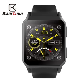 Kaimorui Smart Watch With camera Men 3G GPS WiFi Heart Rate Bluetooth Smartwatch SIM Fitness Tracker Wrisatband For Android IOS
Kaimorui Smart Watch With camera Men 3G GPS WiFi Heart Rate Bluetooth Smartwatch SIM Fitness Tracker Wrisatband For Android IOS